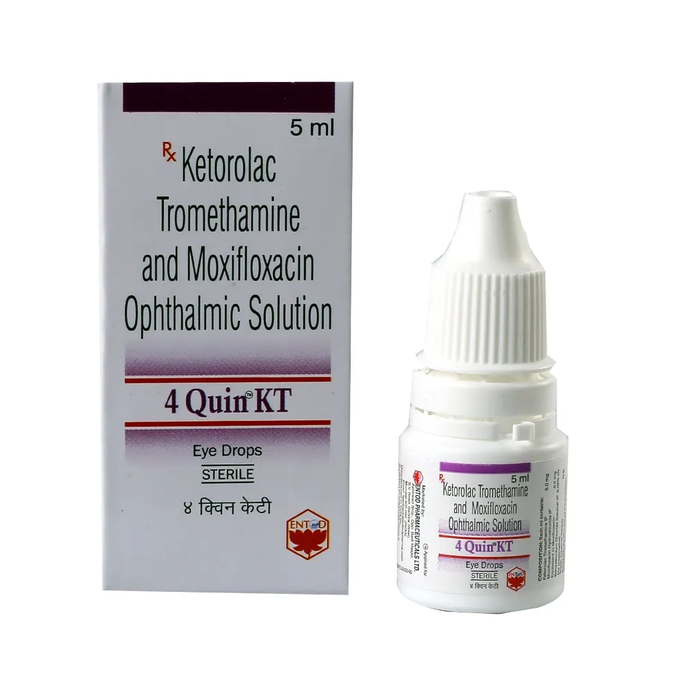 4 QUIN KT Eye Drop